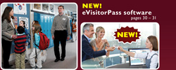 Visitor Passes for Receptionist